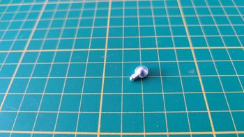 Phare extérieur pièce détachée miniature Bburago Burago Alfa Romeo 2300 spider 1932 1/18 1/18e 1/18è