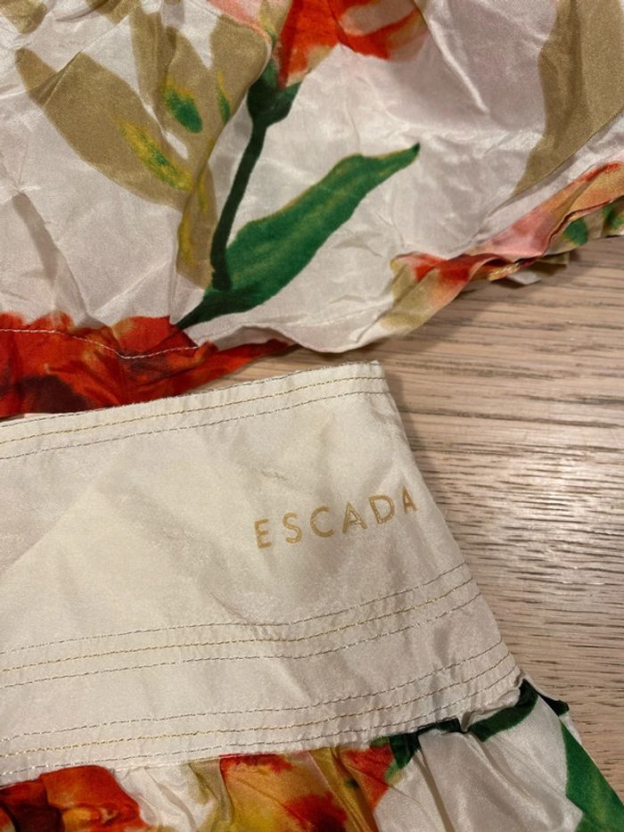 Jupe et tunique assortie Escada 10 ans - photo numéro 7