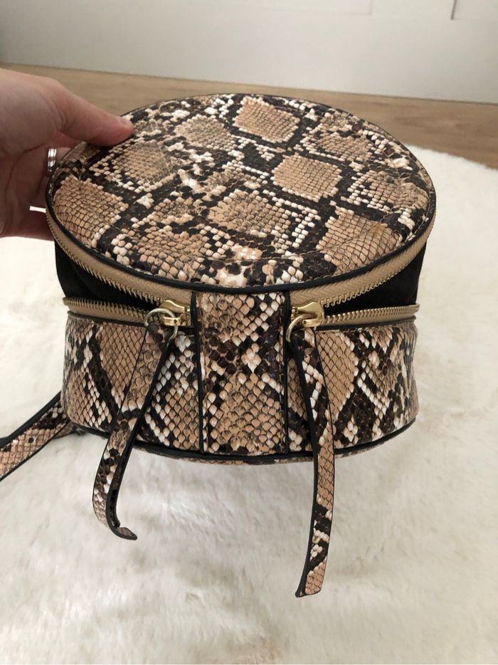 Petit sac rond python - photo numéro 7
