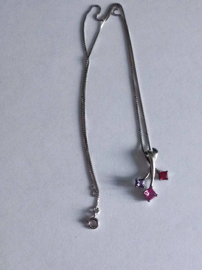 Collier argent - photo numéro 2