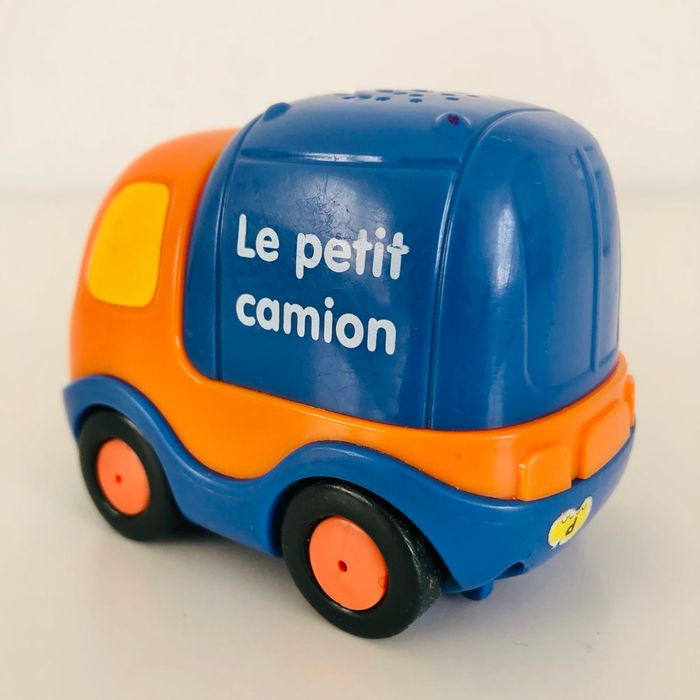 Voiture interactive Tut Tut Bolides Vtech - photo numéro 3