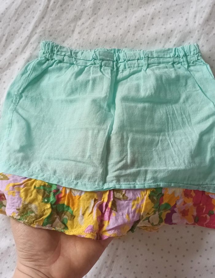 Jupe 3 mois fait à main - photo numéro 2