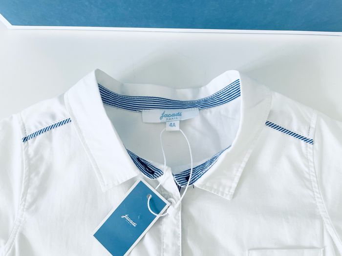 Chemise Jacadi taille 4 ans - photo numéro 4