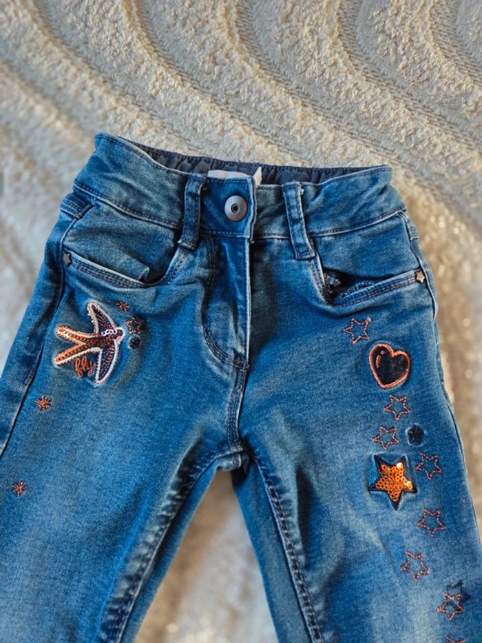 Jean slim fille 2 ans - photo numéro 2