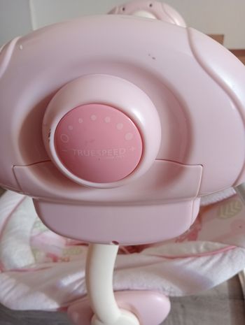 Balancelle électrique bébé