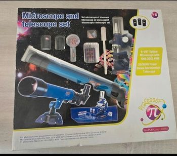 Kit microscope et téléscope
