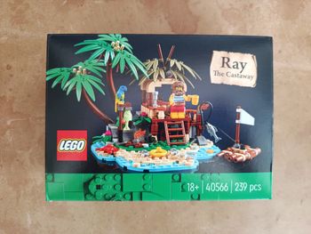 Neuf - Lego Ideas GWP - 40566 - Ray le naufragé