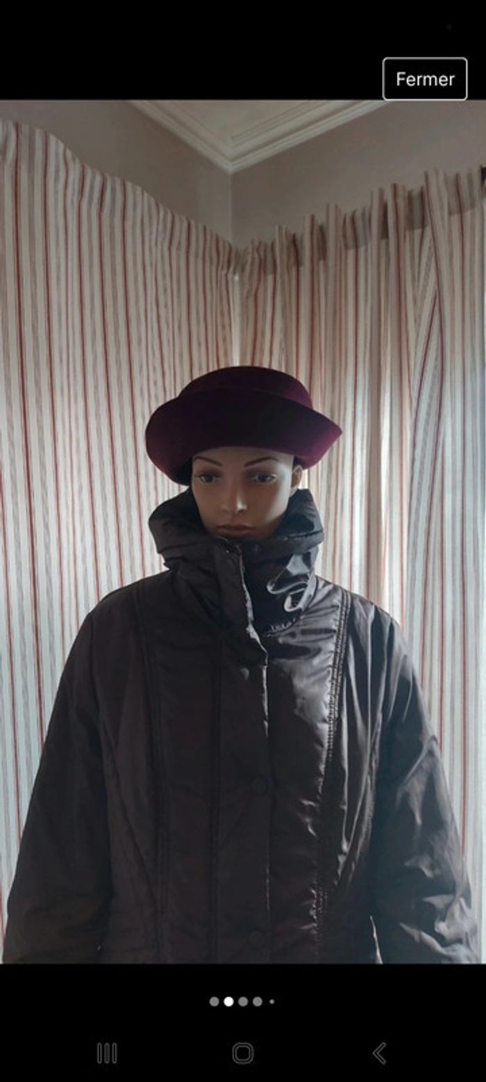 Doudounne Betty Barclay marron fr 44 - photo numéro 9