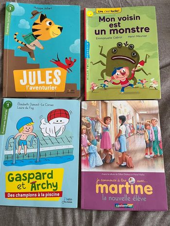 Première lectures