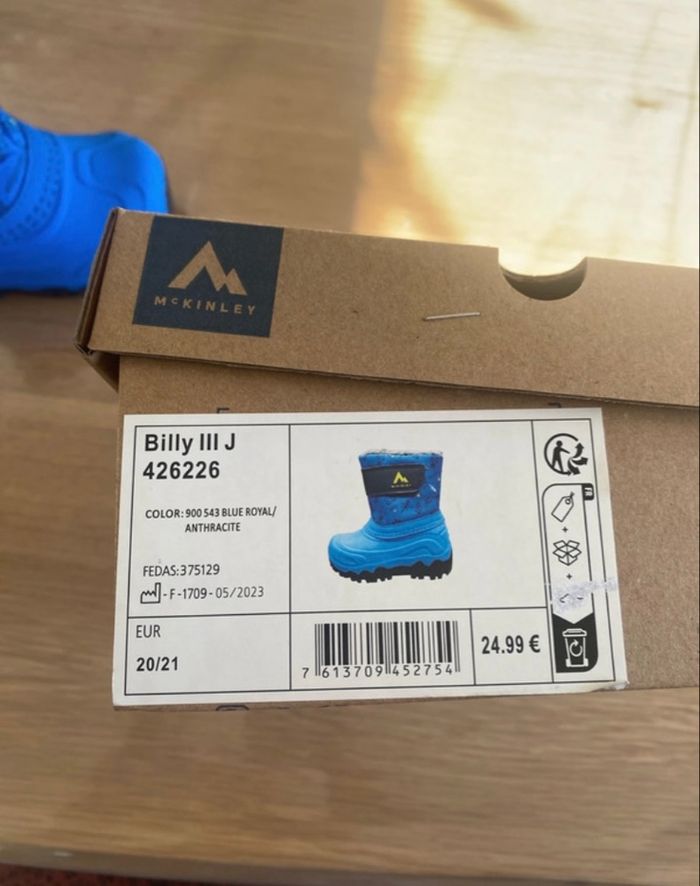 Bottes de neige - photo numéro 3