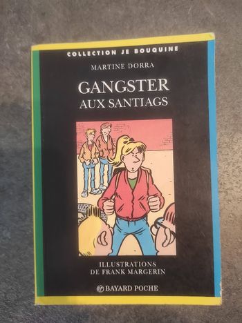 Gangster aux Santiags Martine Dorra & Margerin Bayard Poche Je Bouqine 1995