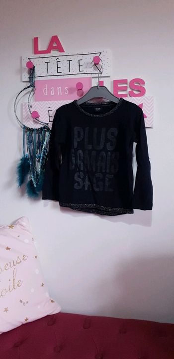 Pull plus jamais sage
