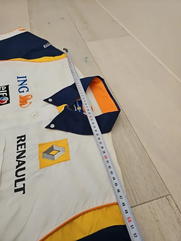 Chemisette officielle Renault F1 Team taille XXL - photo numéro 12