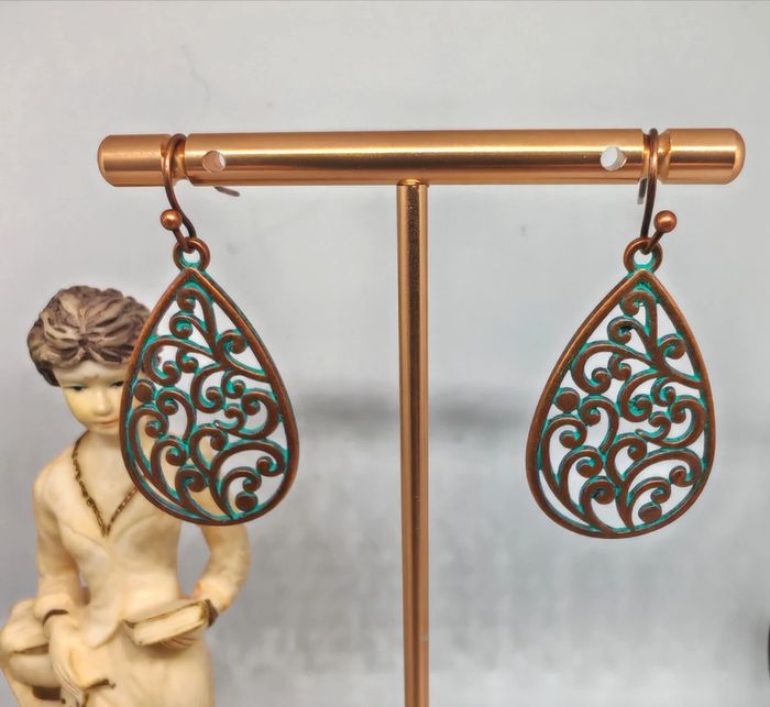 Boucles d'oreilles pendantes