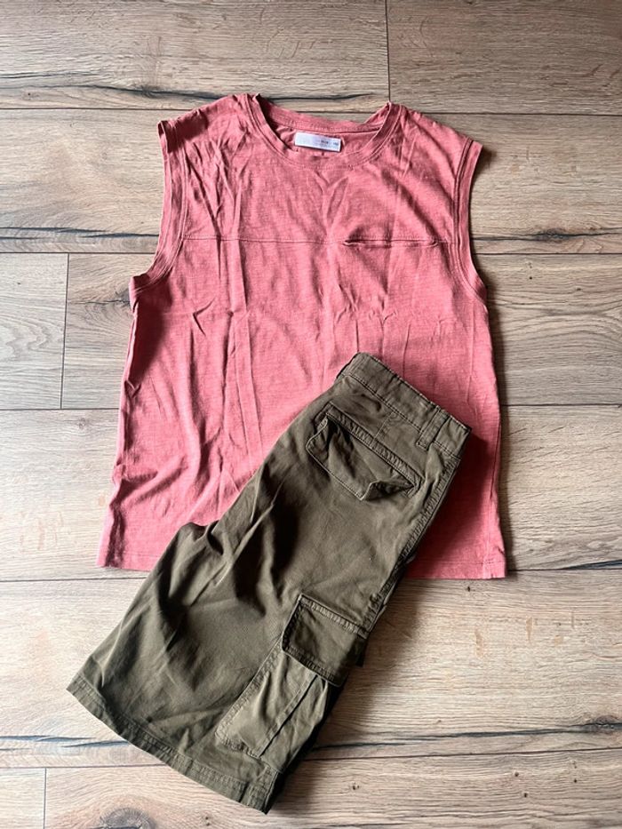 Ensemble été 12 ans Zara