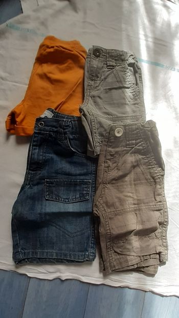 Lot de 4 shorts
