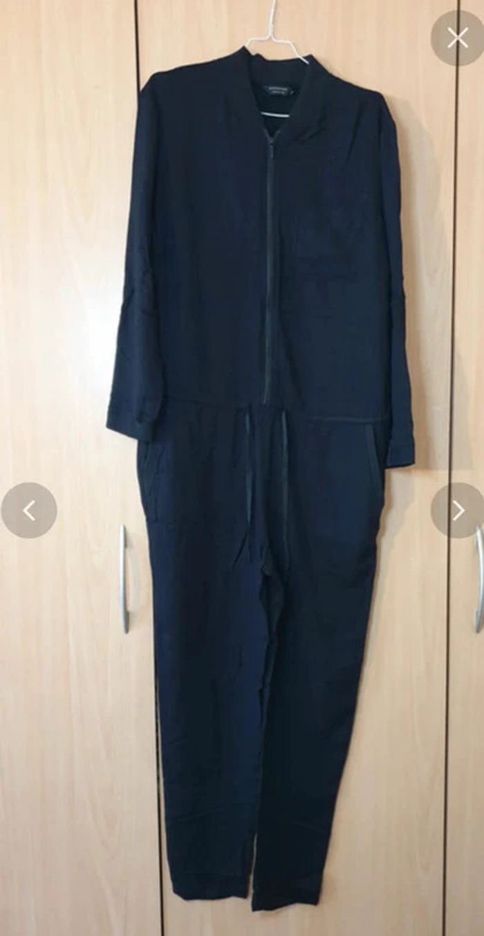 Neuve combi pantalon Eleven Paris en T 36 noire - photo numéro 3