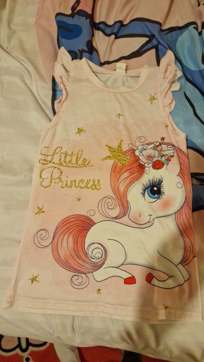 Robe licorne mi
