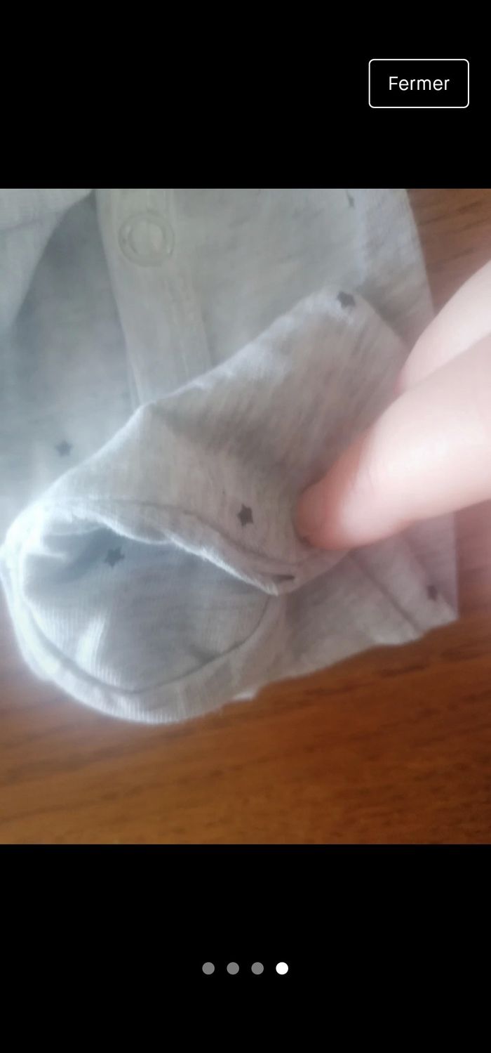 Lot pyjamas - photo numéro 4