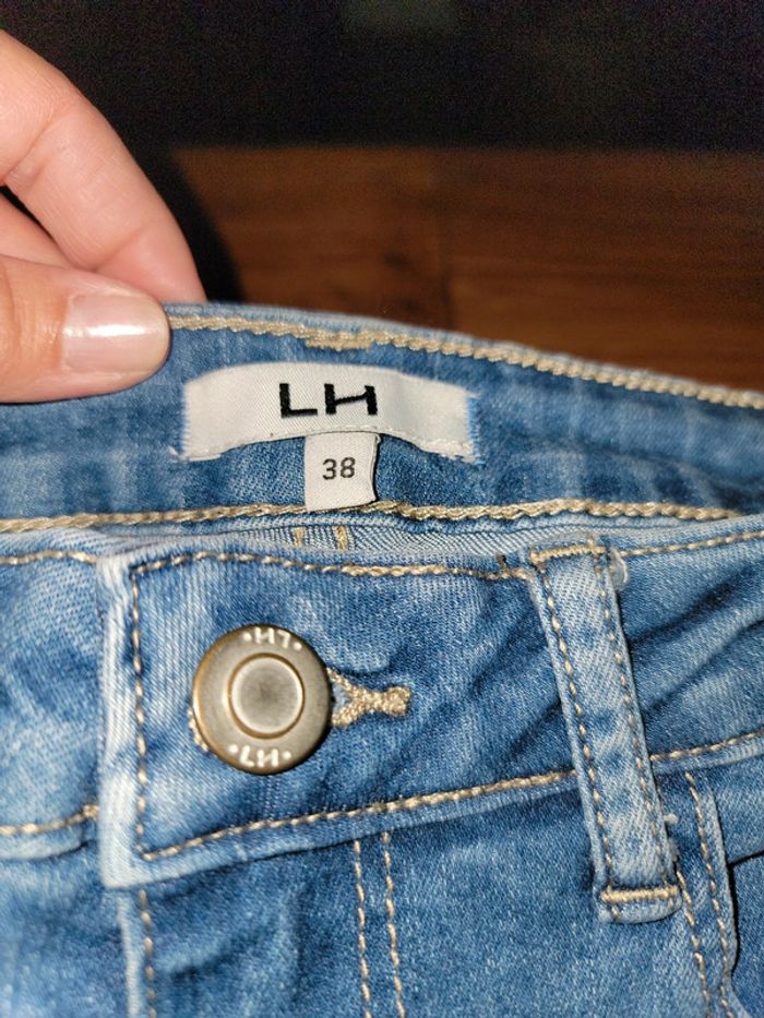 Lot de 4 jeans femme 38 - photo numéro 3