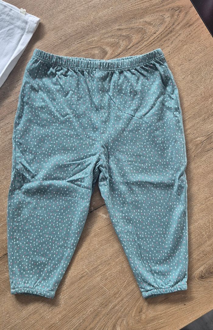 Pyjama 2 pièces coton 18 mois 🐦 - photo numéro 4