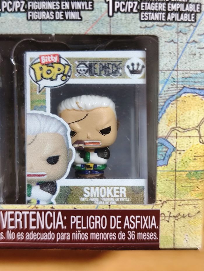 Lot 2 Boîtes X4 Bitty Pop! - One Piece (Luffy, Zoro, Nami, Shanks, Smoker, Arlong) - photo numéro 10