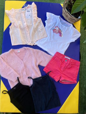 Lot vêtements 4 ans