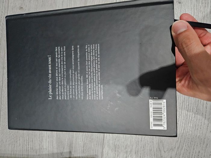 Lot 8 livres sur les vin - photo numéro 15