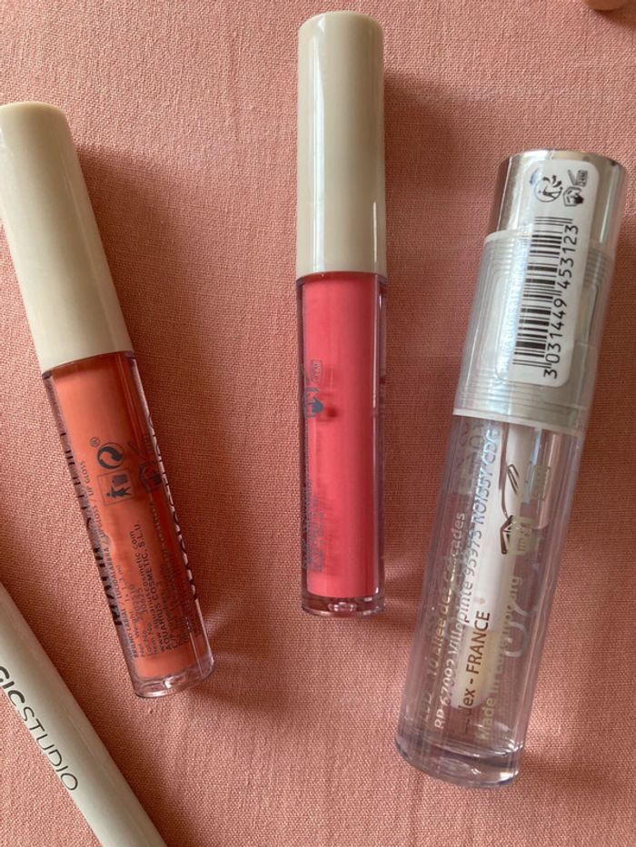 Lot maquillage lèvres teint - photo numéro 6