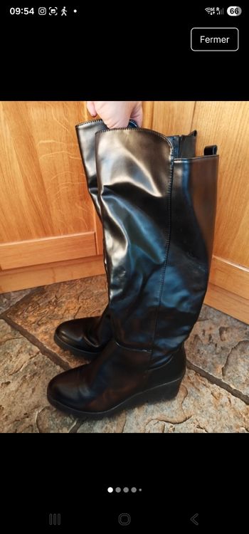 Bottes t 40 très bon état