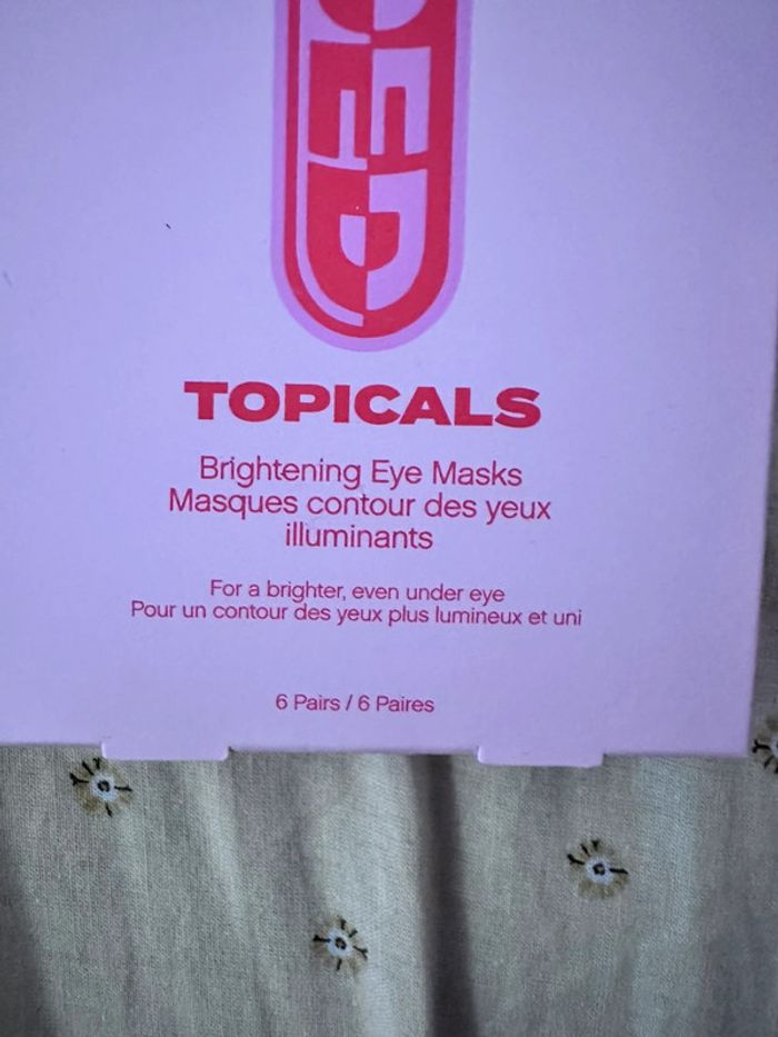 Topicals patchs yeux - photo numéro 2
