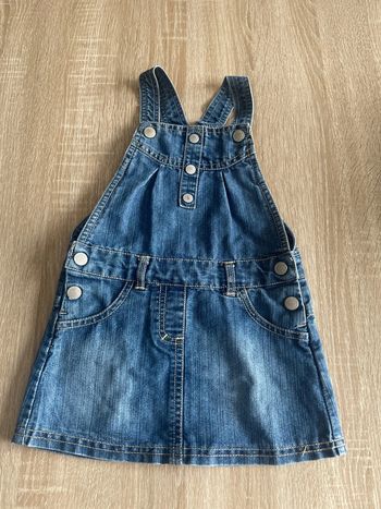 Robe en jean