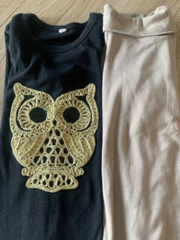 Lot de tee-shirts manches longues taille 8ans
