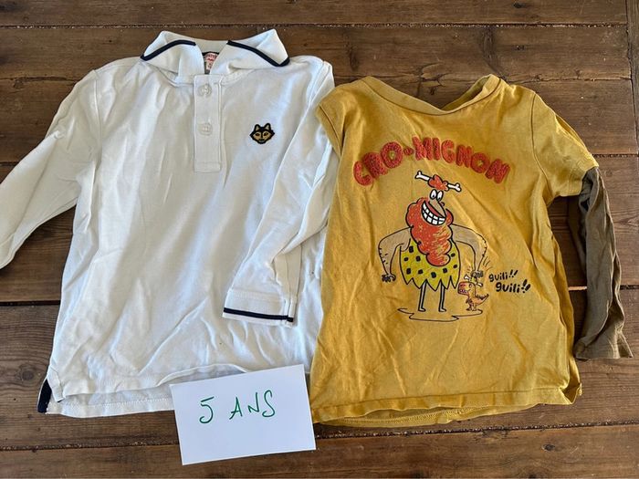 lot t shirt manche longue DPAM