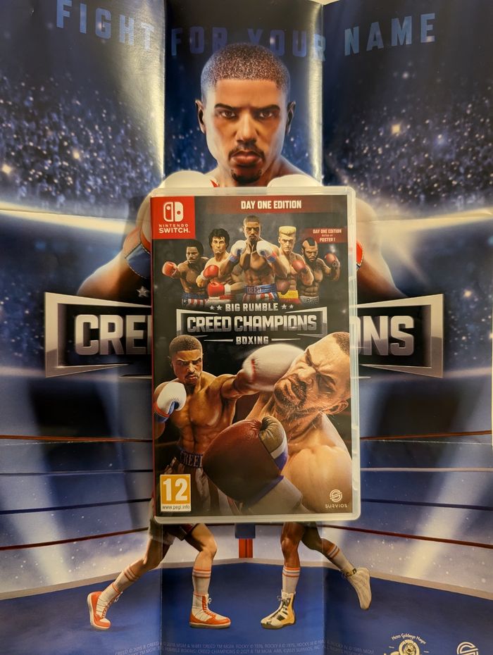 Big Rumble Creed Champions Boxing Switch
