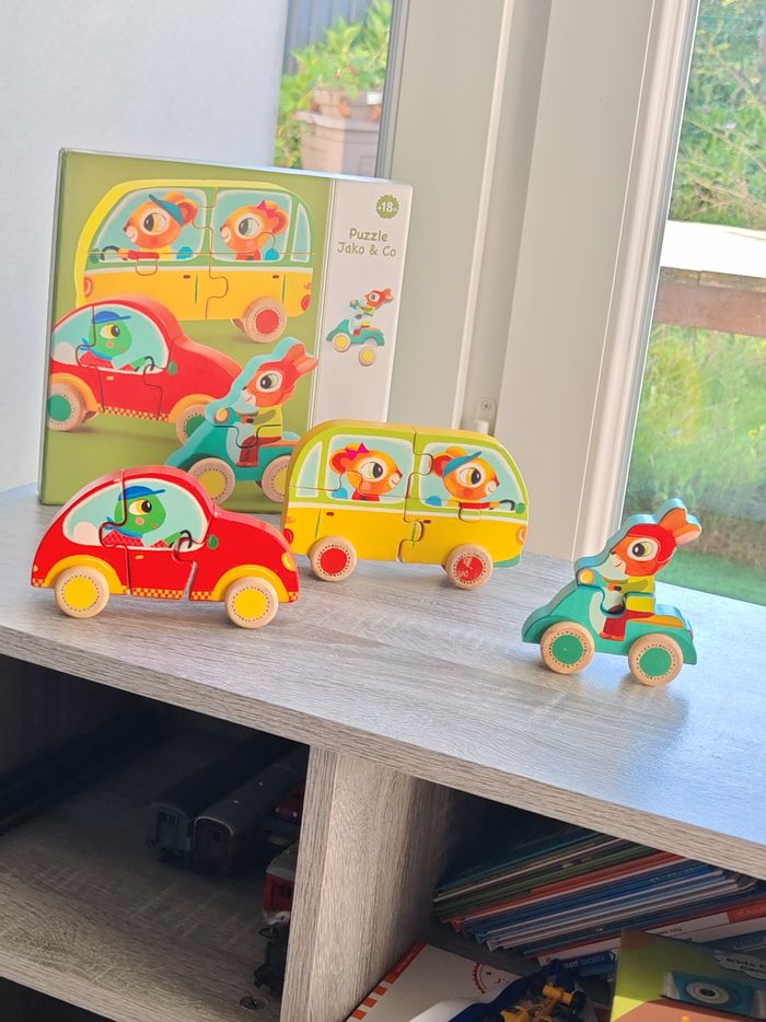 Puzzle jako et Co Djeco