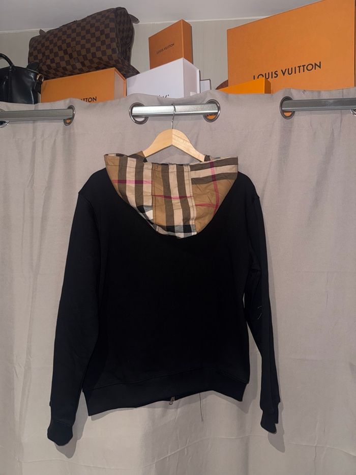 Veste burberry zippé - photo numéro 2