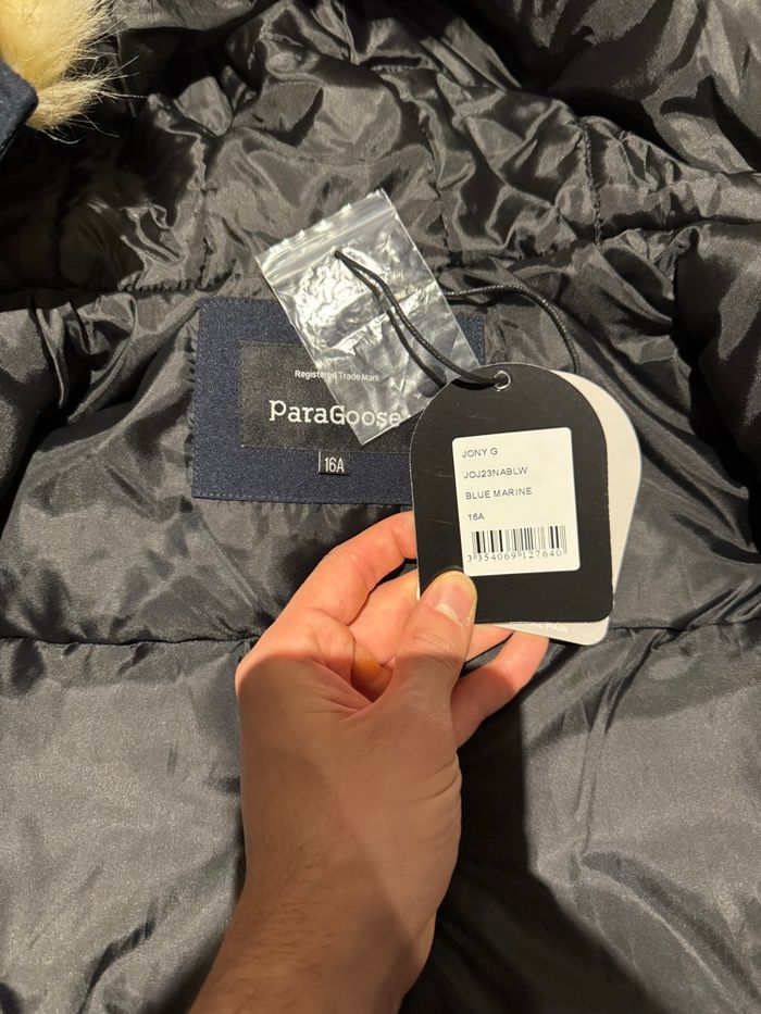 Parka Paragoose Garcon Bleu Marine - photo numéro 6