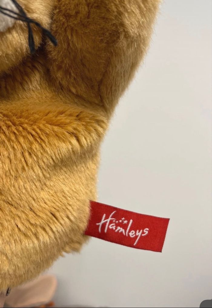 Hameleys lion puppet / peluche marionnette - photo numéro 4