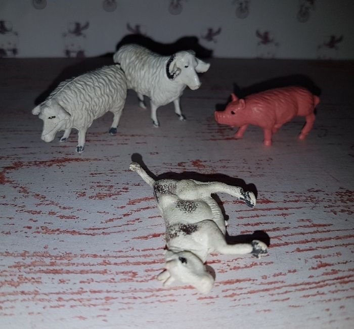 Lot animaux de la ferme - photo numéro 2