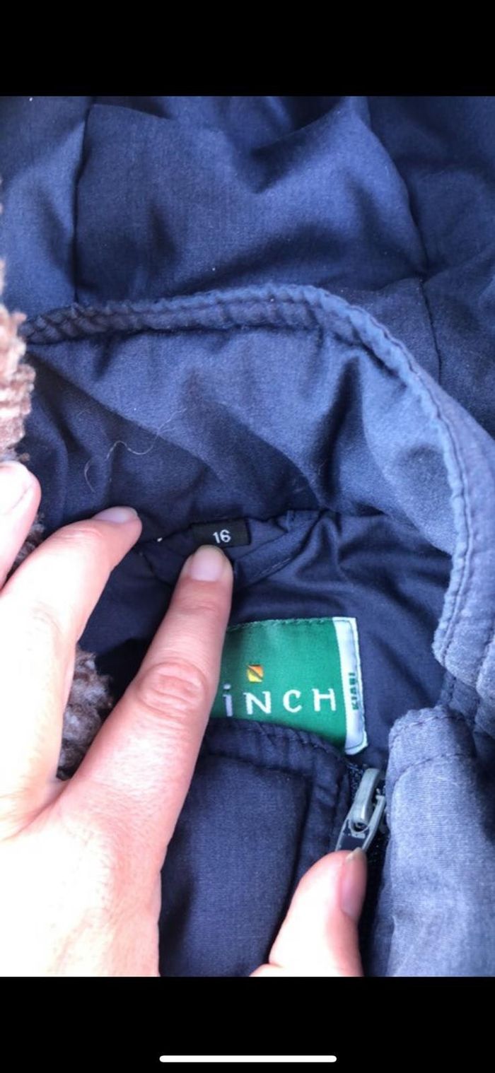 Manteau hiver capuche amovible - photo numéro 3