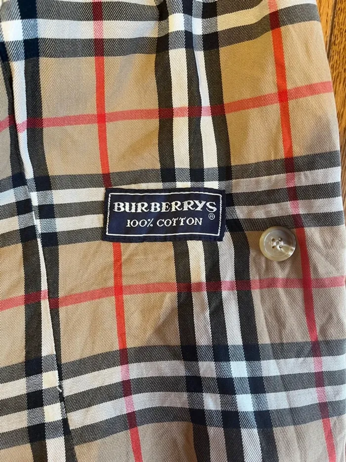 Trench burberry’s - photo numéro 6