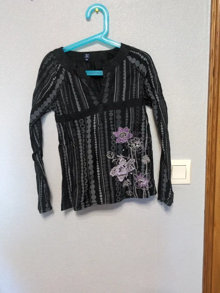 Blouse fille 8 ans