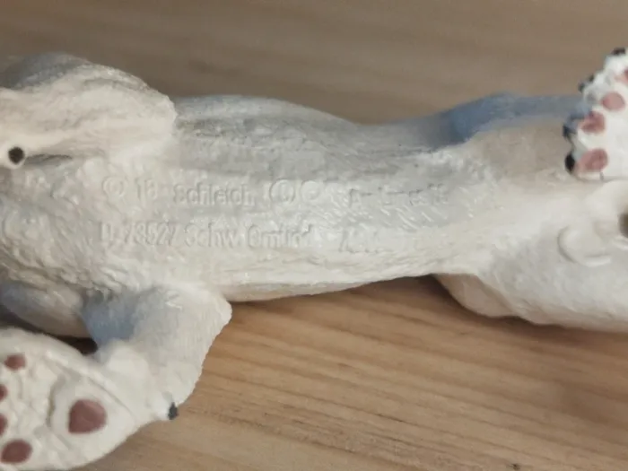 Schleich lionne Albinos Figurine félin Animal de la savane - photo numéro 3