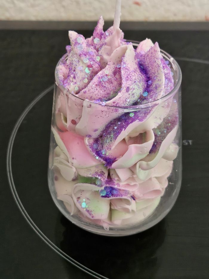 Bougie gourmande au magnolia japonnais