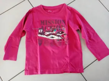 T-shirt manches longues