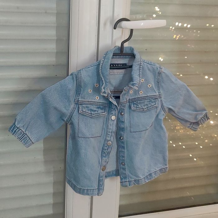 Veste en jean fille - photo numéro 5