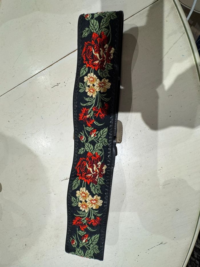 Ceinture Vintage Kenzo, petite taille - photo numéro 3