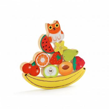 Puzzle en bois Puzz & Boom Happy – Djeco