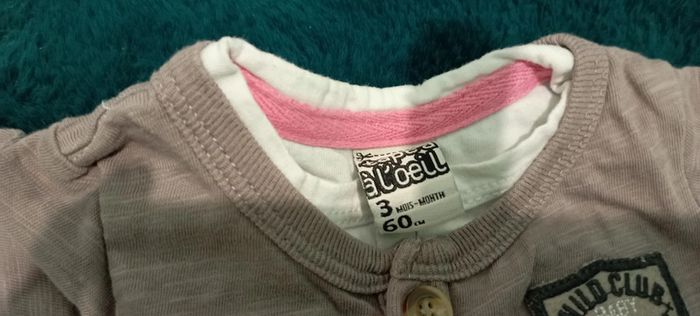Tee shirt 3 mois - photo numéro 3